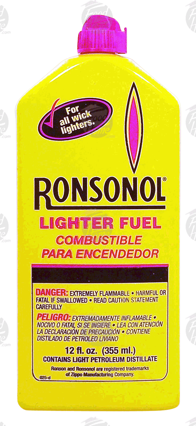 Ronsonol  lighter fuel Full-Size Picture